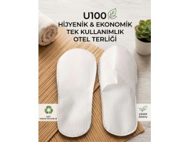 U100 Hem Ucuz Hem İş Görecek Yapıda Tavsiye ettiğimiz Bir Kullan At Terlik modeli