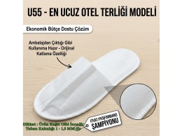 U55 - Bundan Daha Ucuzu Yok ( Kağıt Gibi Terlik )