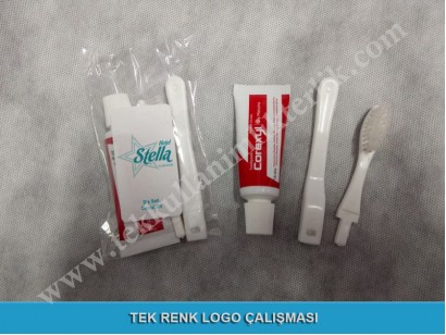 Logolu Diş Seti - Etiketli