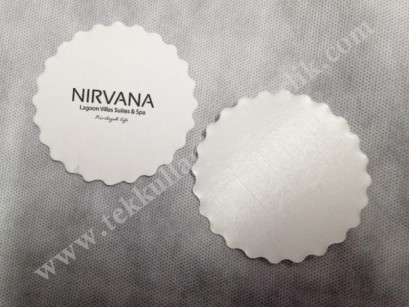 Logolu Bardak Altlığı