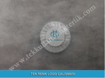 Baskılı Eşek Sütlü Otel Sabunu