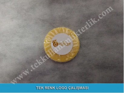Baskılı Kayısılı Otel Sabunu