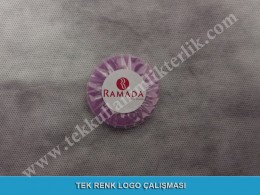 Baskılı Lavantalı Otel Sabunu