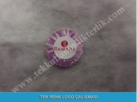 Baskılı Lavantalı Otel Sabunu