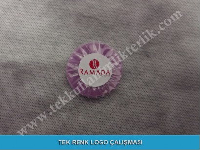Baskılı Lavantalı Otel Sabunu