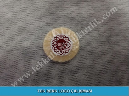 Baskılı Sütlü Ballı Otel Sabunu
