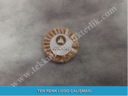 Baskılı Tarçınlı Otel Sabunu