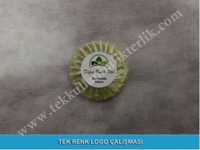 Baskılı Zeytinyağlı Otel Sabunu