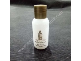 Logolu Silindir Şişe Saç Kremi