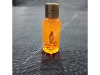 Logolu Silindir Şişe Şampuan
