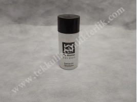 Logolu Otel Şampuanı Geniş Kapaklı