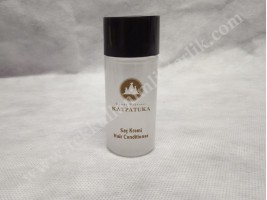 Logolu Otel Saç Kremi Geniş Kapaklı