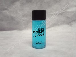 Logolu Otel Duş Jeli Geniş Kapaklı