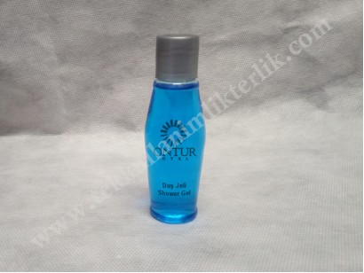 Baskılı Otel Duş Jeli Bombeli Şişe