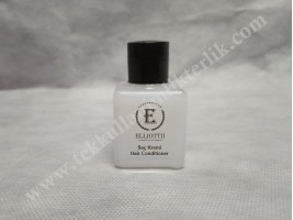 Baskılı Küp Şişe Otel Saç kremi