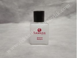 Baskılı Küp Şişe Otel Şampuanı