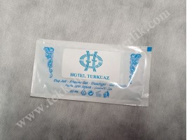 Logolu Poşet Duş Jeli