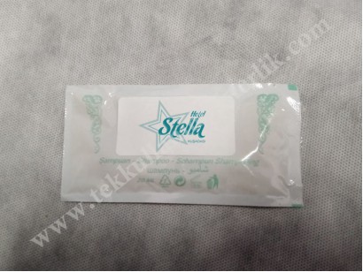 Logolu Poşet Şampuan