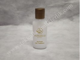 Logolu Otel Saç Kremi