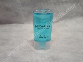 Logolu Otel Duş Jeli Ters Şişe