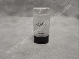 Logolu Otel Şampuanı Ters Şişe