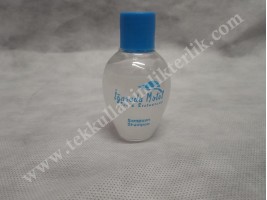 Logolu Otel Şampuanı Testi Şişe