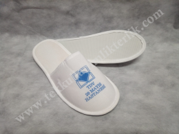 Baskılı H206 Otel Havlu Terlik